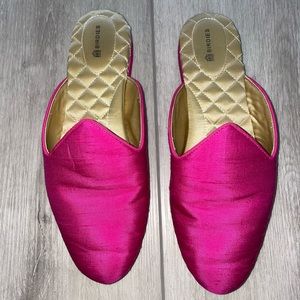 Birdies Fuchsia Mule